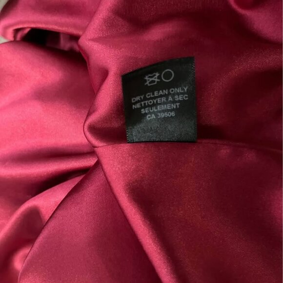 Pink Tartan Black Dress Size 4 - Picture 5 of 6